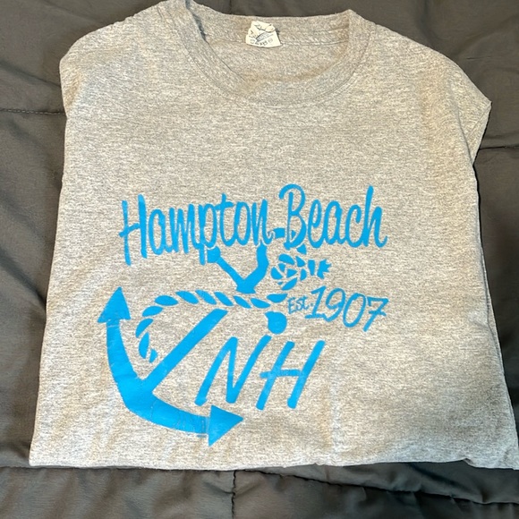 Hampton Beach, NH short sleeve t-shirt - Picture 1 of 5